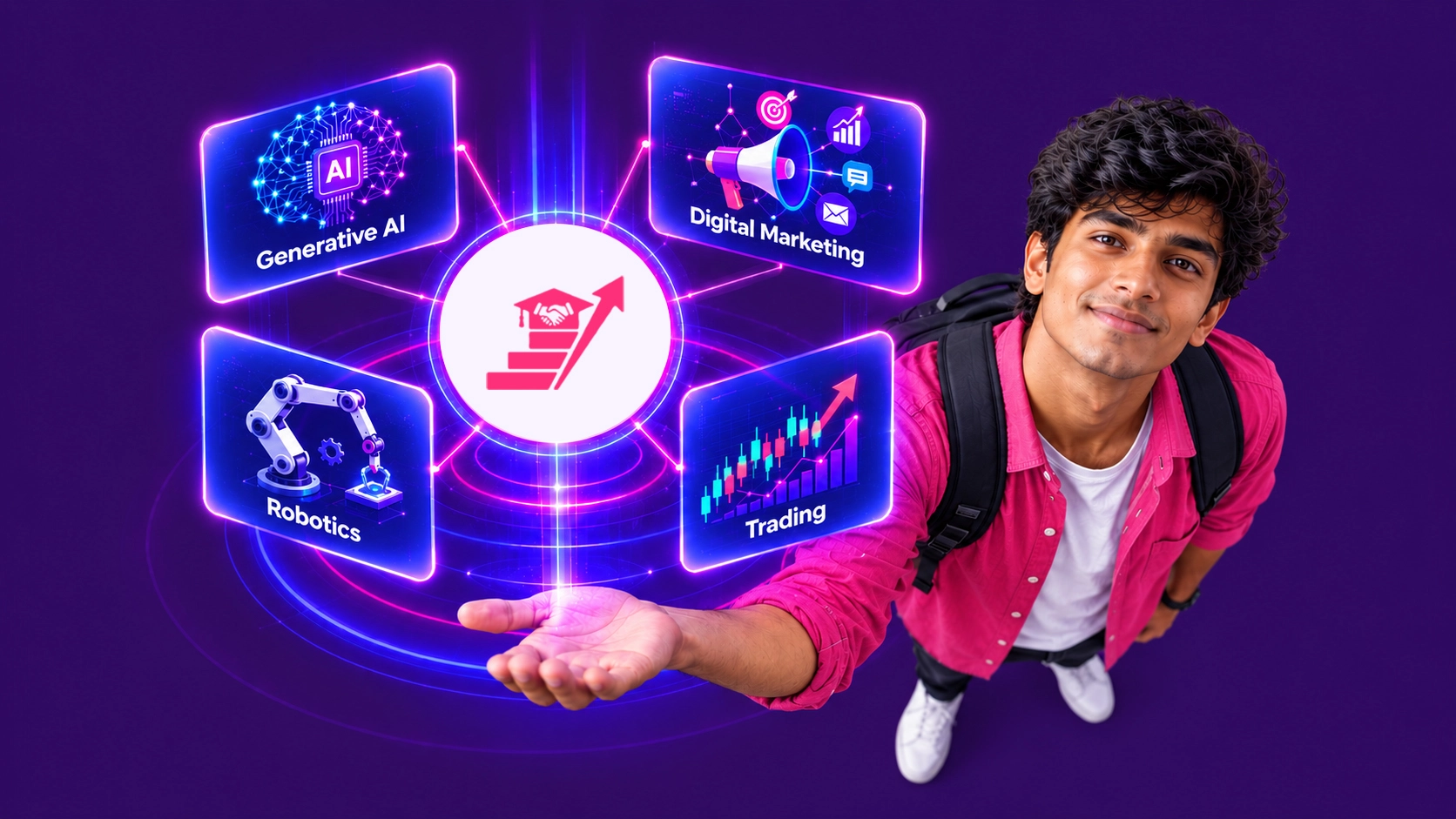Skillmodex Skill Development Institute courses ai generated image Horizontal aspect ratio