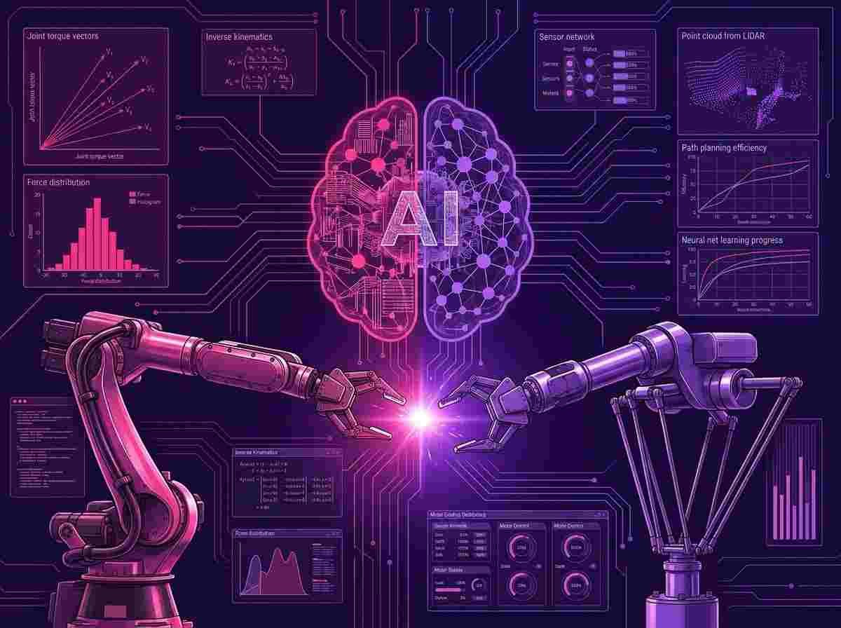 Ai generated sample image of Course 6 Robotics - owned by Skillmodex Academy