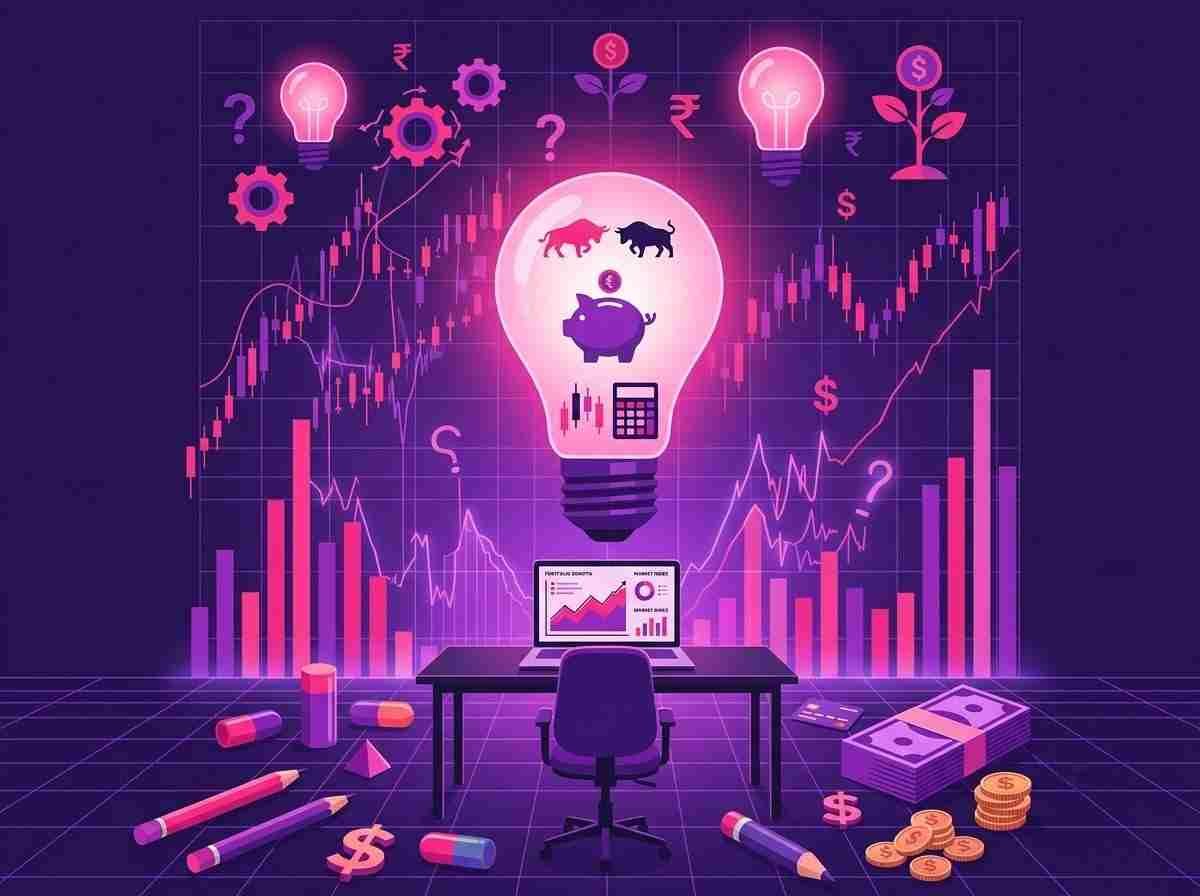 Ai generated sample image of Course 4 Stock Market Trading & Personal Finance - owned by Skillmodex Academy