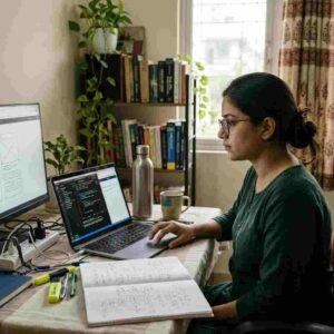 switch careers to tech for non-tech graduate - Skillmodex Academy