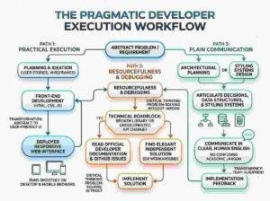 Ai Generated image of Practical Execution, Resourcefulness - Skillmodex Academy